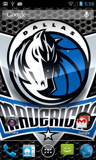 Dallas Mavericks Wallpaper Featuring Dirk Nowitzki Shawn Marion