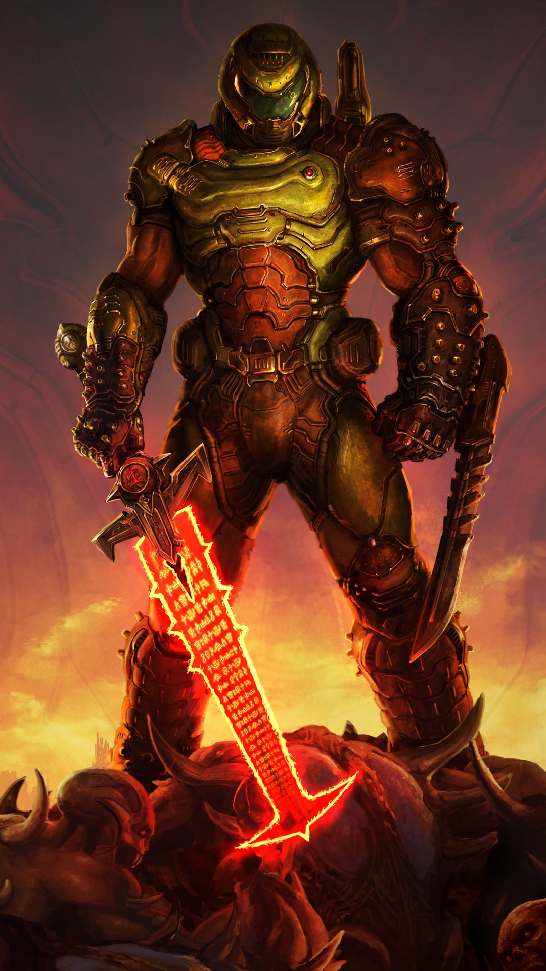 Doom Slayer Wallpaper 4k Eternal Doomguy Pc Games