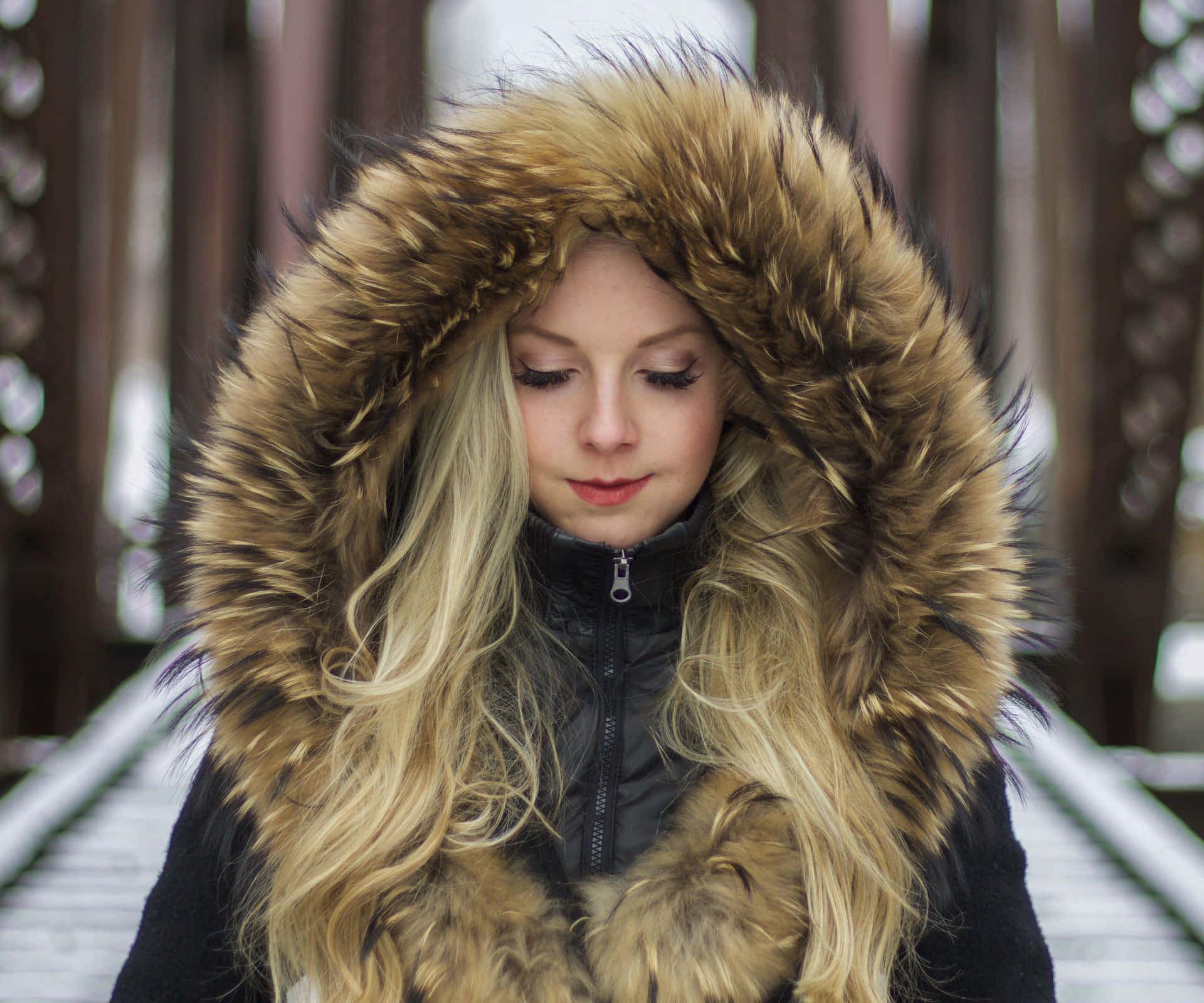 Enjoying The Warmth Of Soft And Colorful Animal Fur Wallpaper