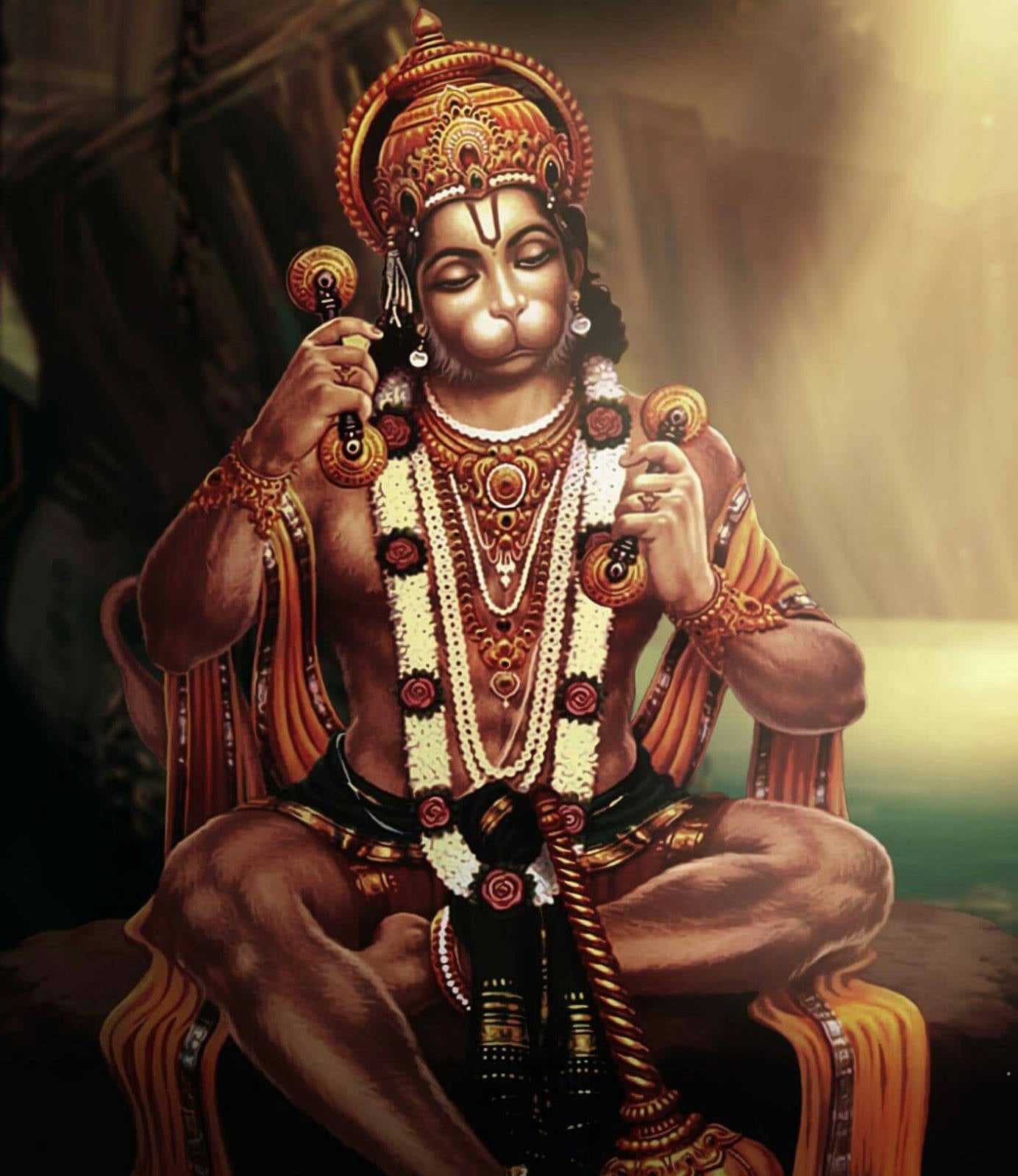 Lord Hanuman 3d Wallpaper