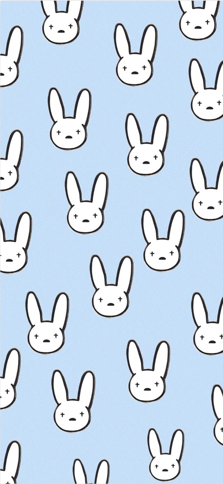 Bad Bunny Phone Wallpaper Download  Etsy