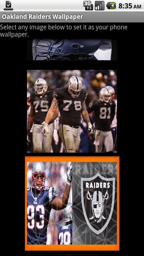 Raiders Wallpaper For Android Oakland