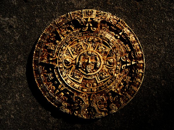 Aztec Wallpaper HD Calendar Stone I By