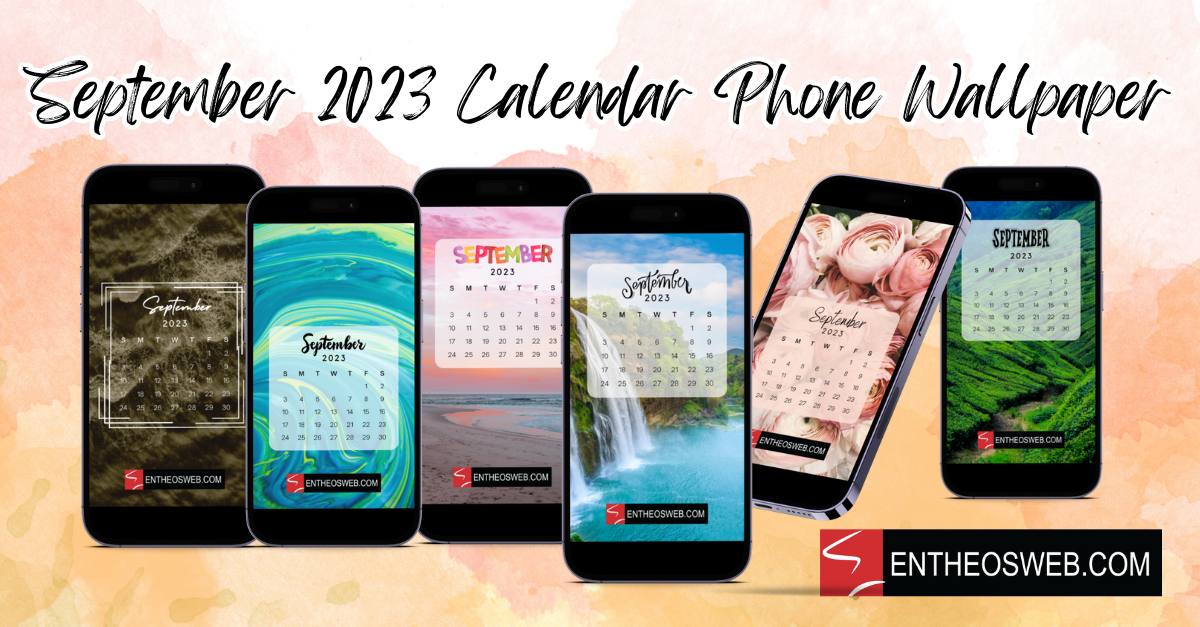 September Calendar Phone Wallpaper Entheosweb