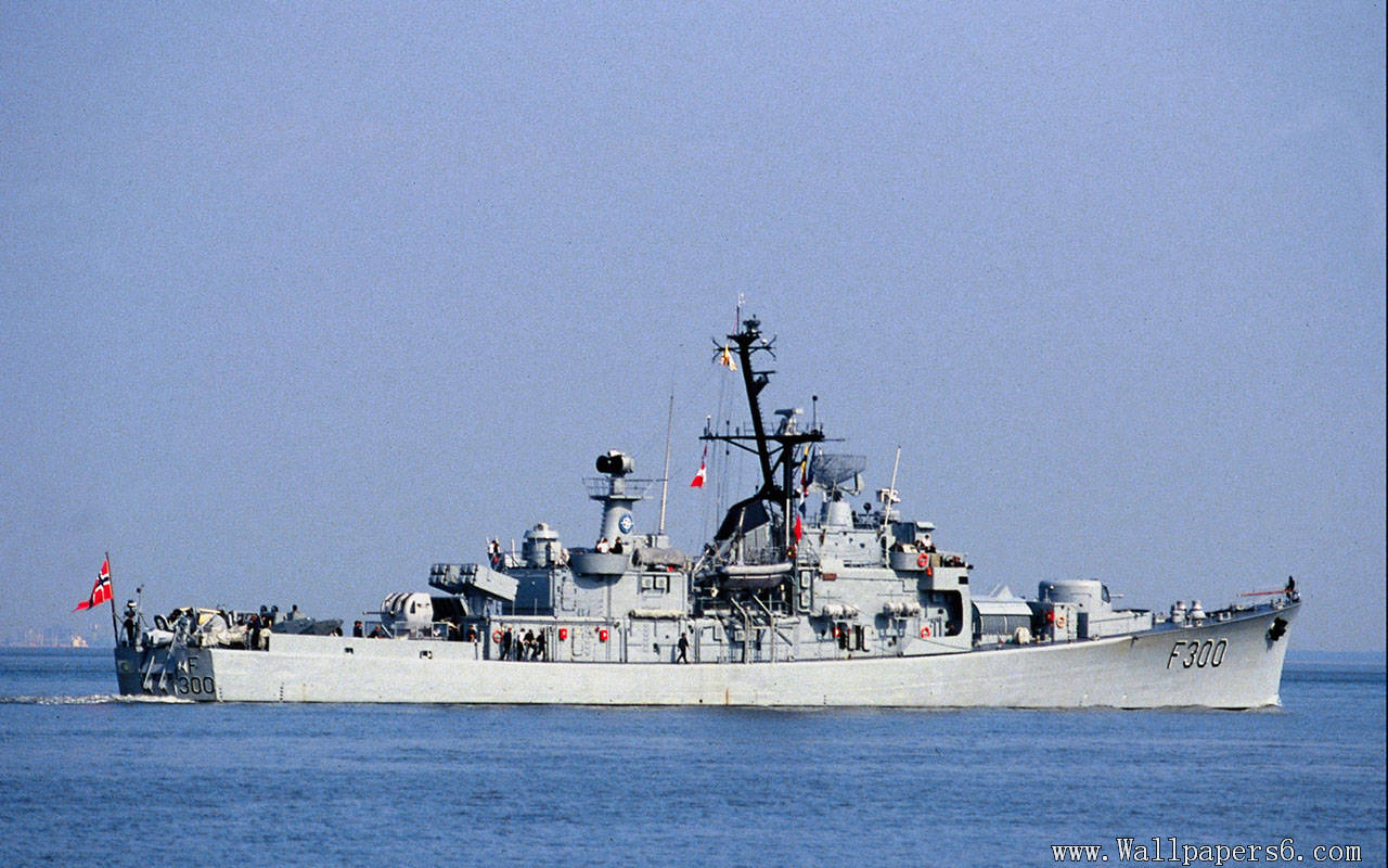 Military Naval Vessel Destroyer Wallpaper Desktop