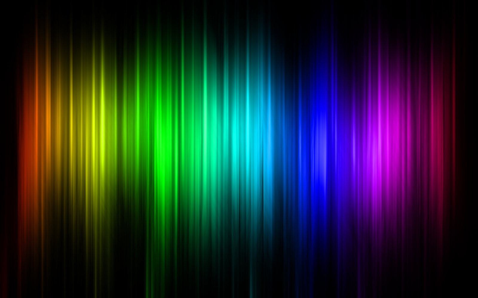 Rainbow Desktop By Valencygraphics