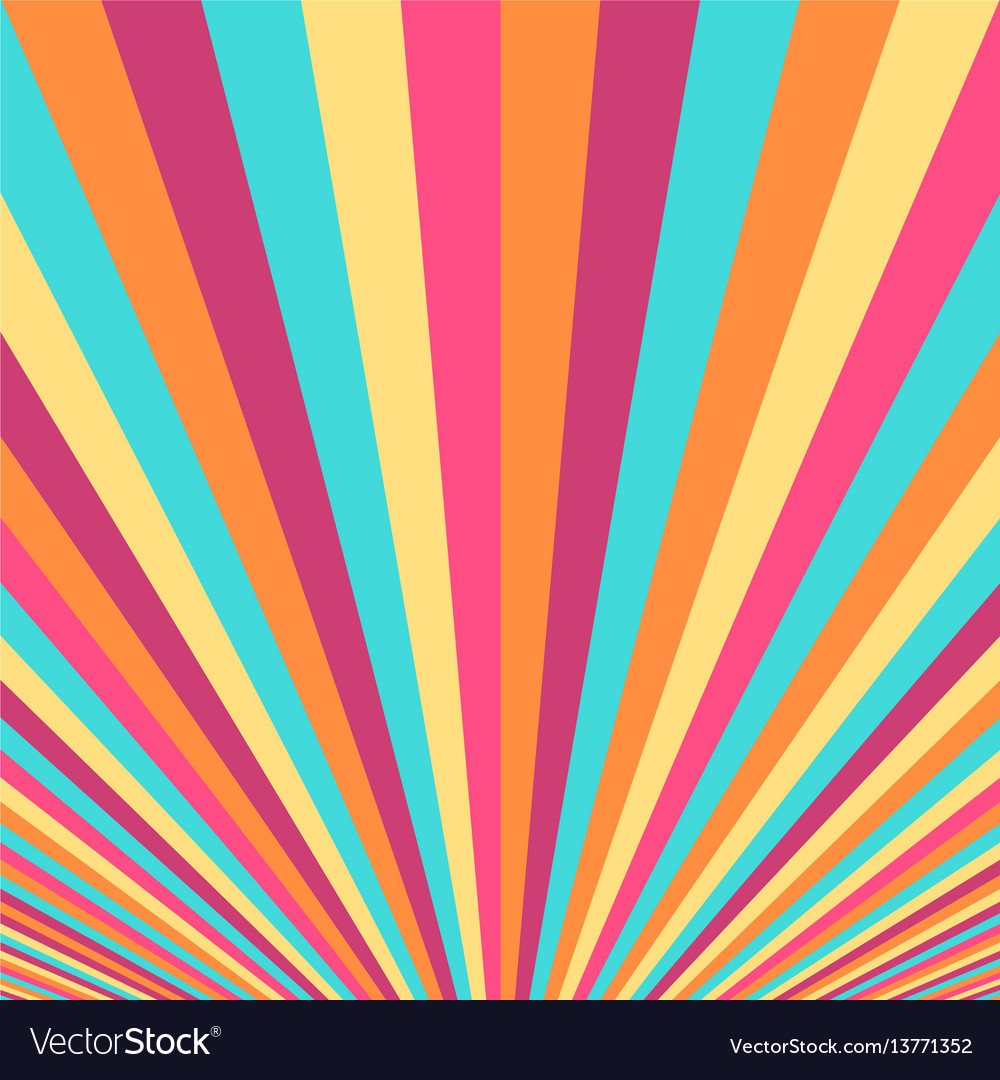 Abstract Colorful Striped Background Royalty Vector