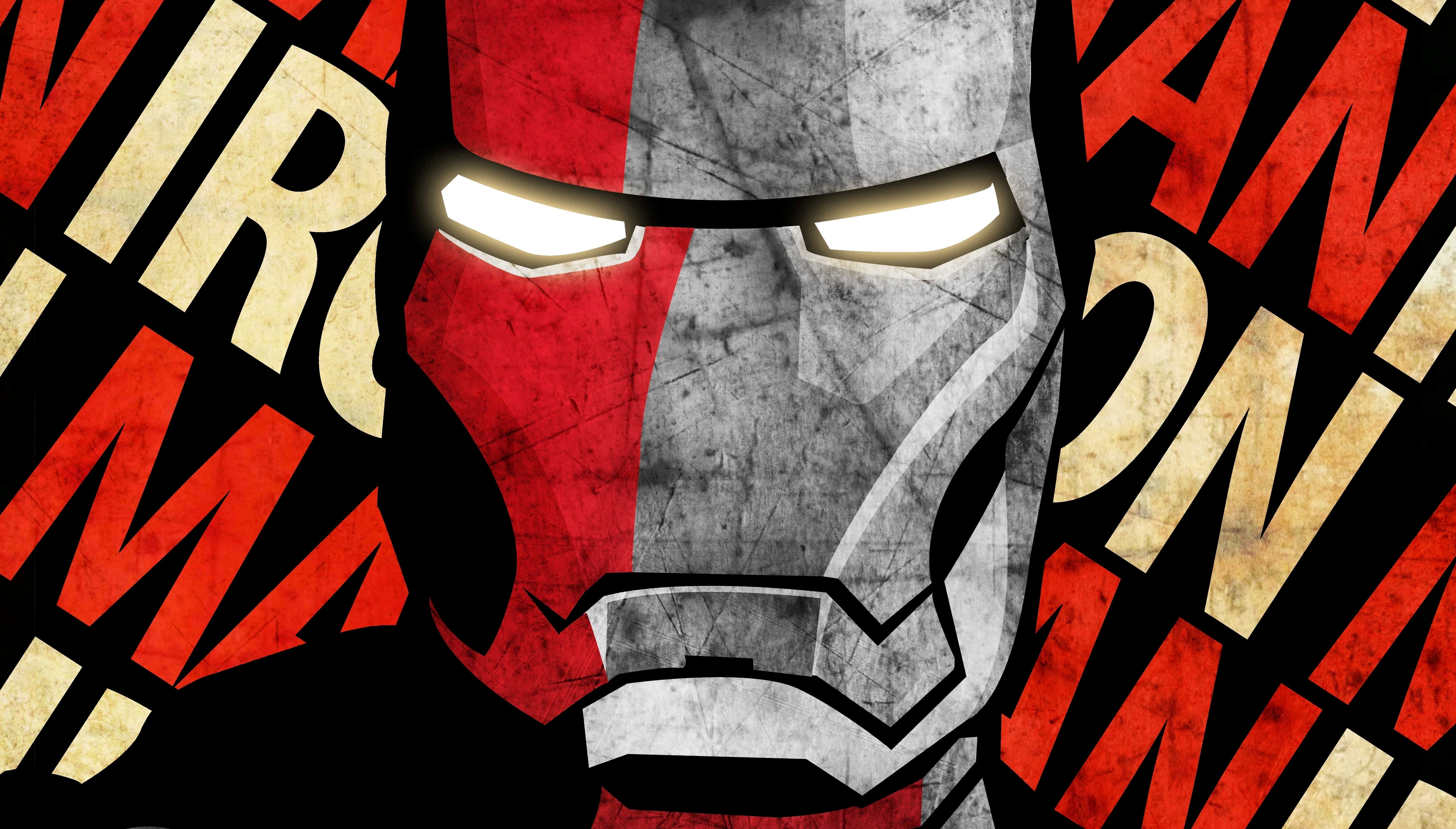 4k Wallpaper Fantasy Iron Man Tony Stark Thony Marvel