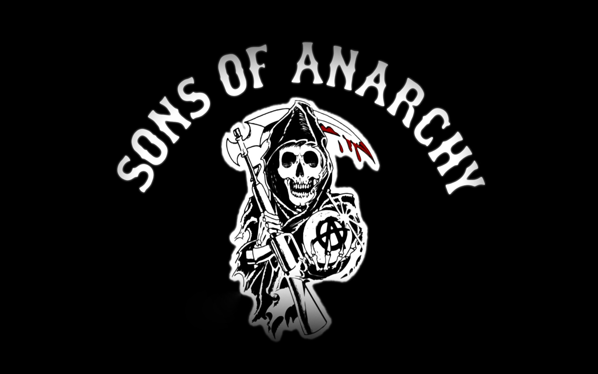 Sons Of Anarchy Logo HD Wallpaper