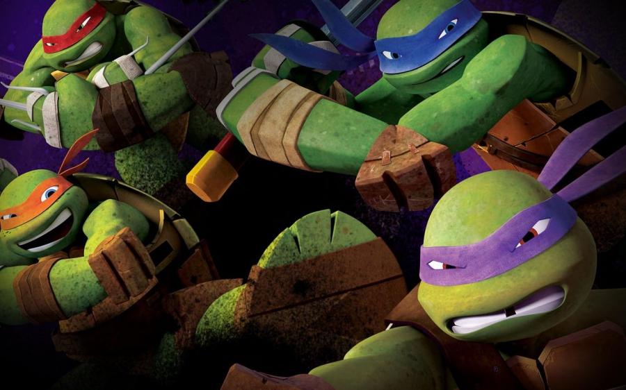 Ninja Turtles Michelangelo Donatello Raphael Tmnt Wallpaper