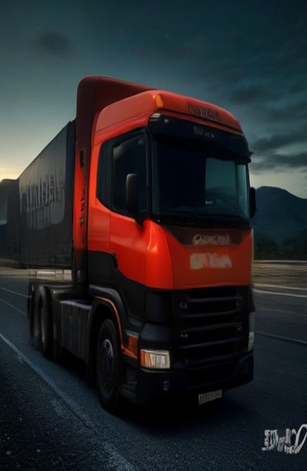Scania v8 Logo Wallpaper