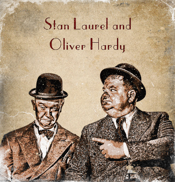 Stan And Ollie By Crilleb50