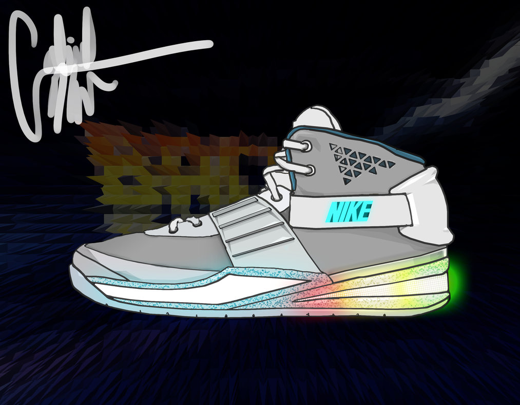 Nike Zoom Air Mag Revis Yeezy By Guvs