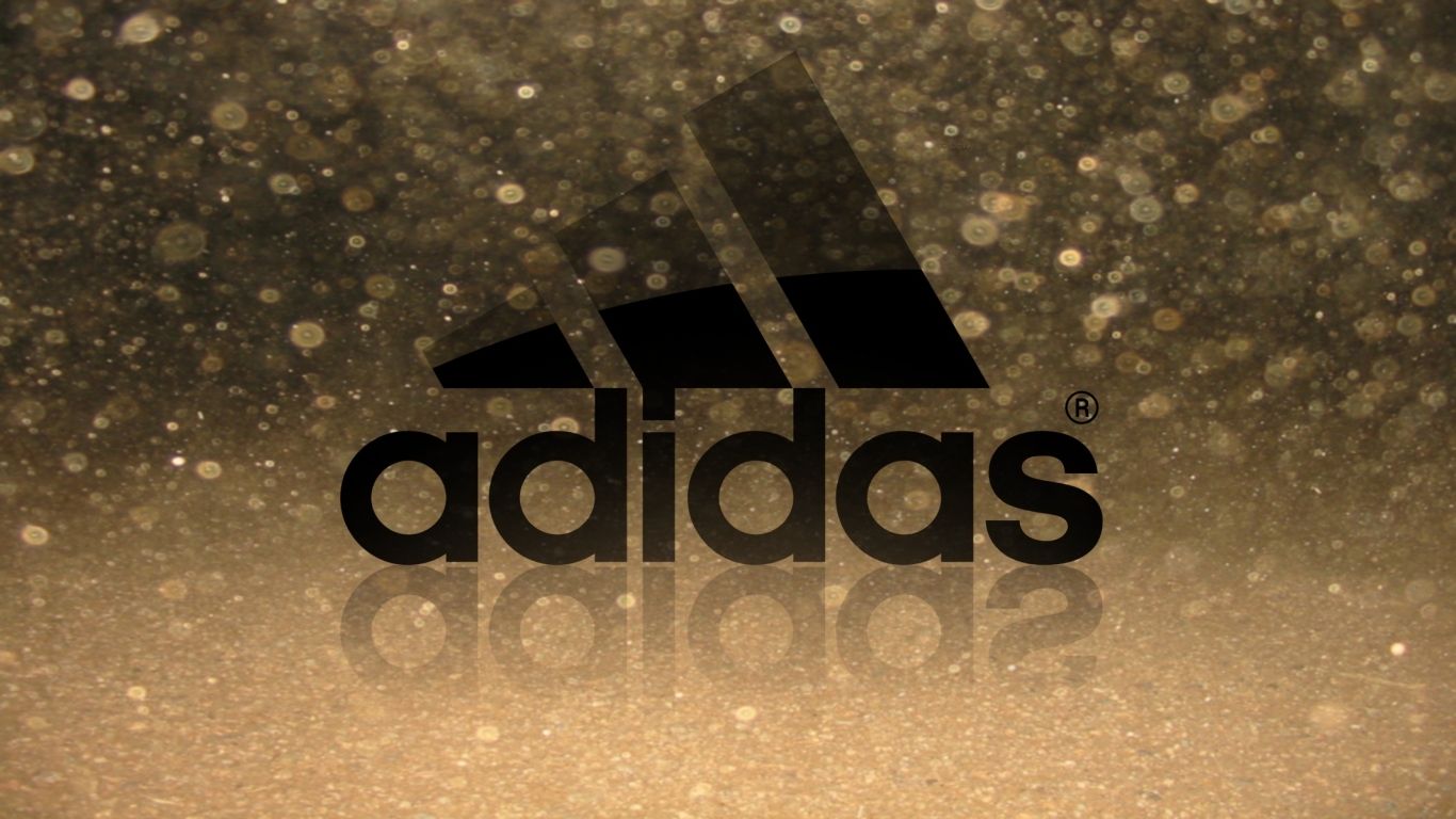 Adidas Gold Desktop Wallpaper On