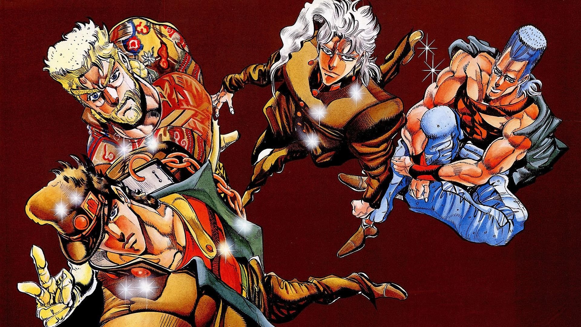 Jojos Bizarre Adventure Wallpaper