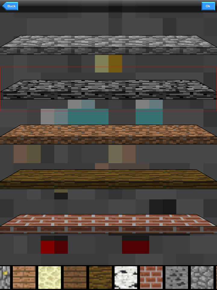 Custom Wallpaper For Minecraft Game Textures Skins Screenshot