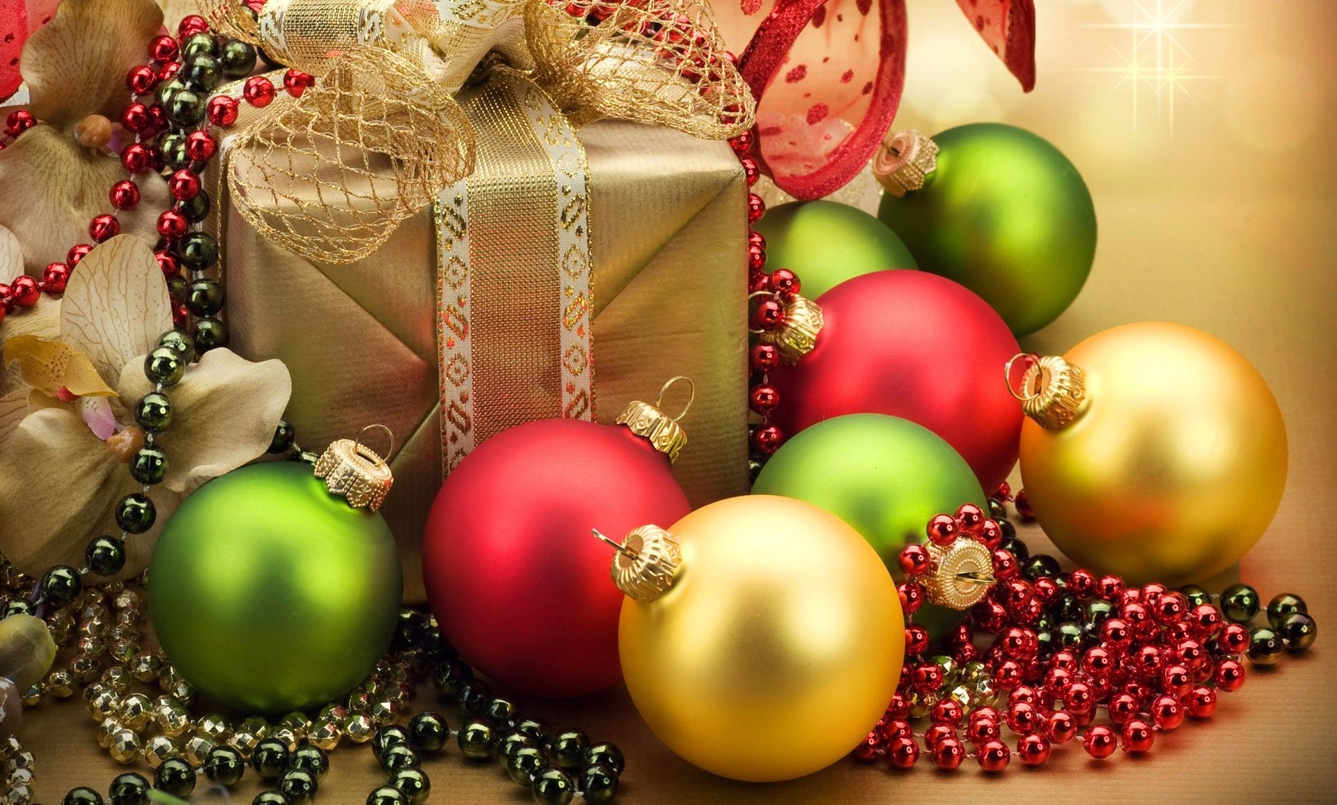 Christmas Gifts Wallpaper