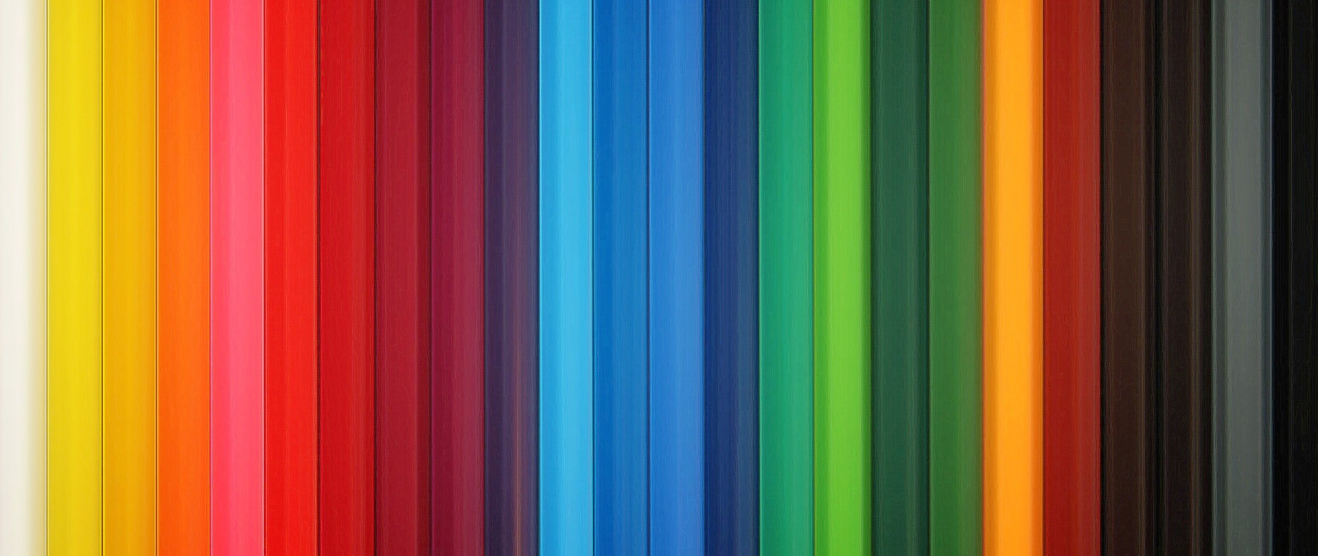 Wallpaper Colorful Stripes Rainbow Vertical