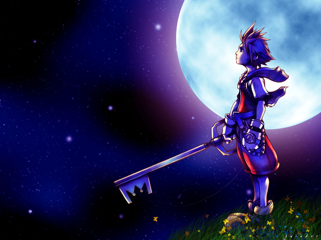Anime Kingdom Hearts Desktop Wallpaper