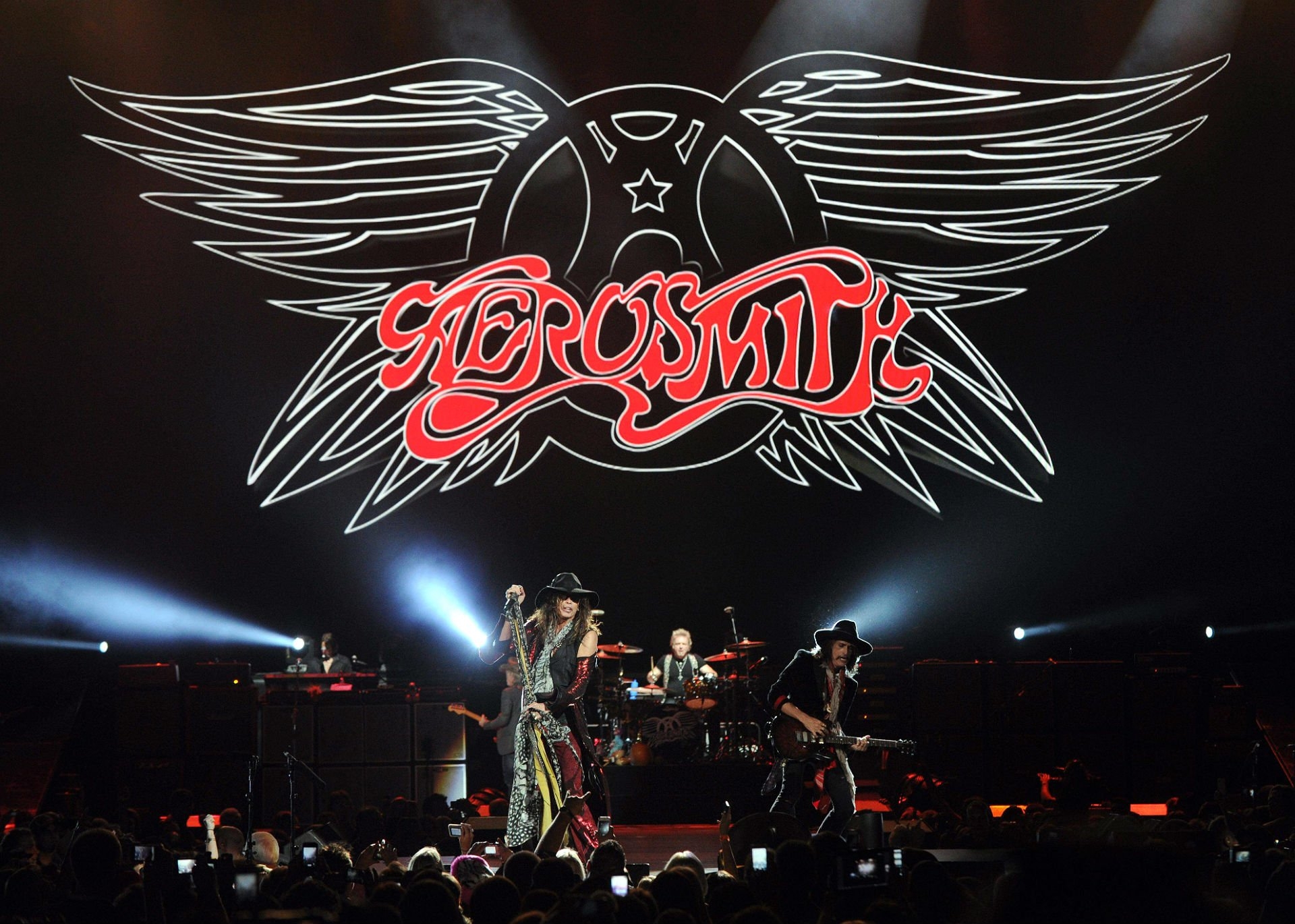 Aerosmith Background 4k
