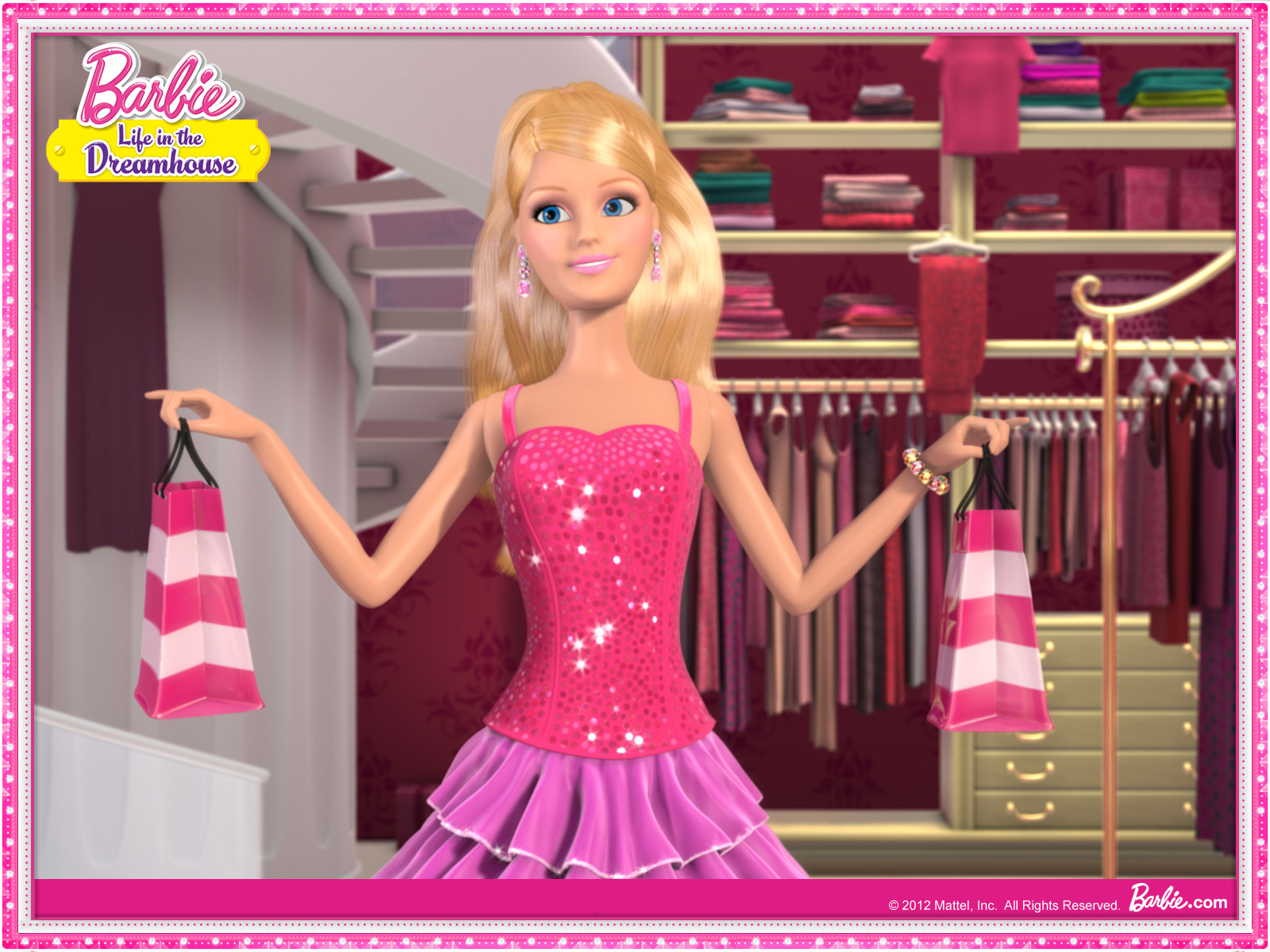 Barbie Life In The Dream House BarbieGirl536 Wallpaper
