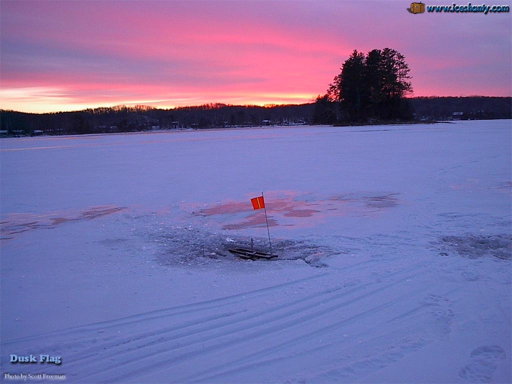 Ice Fishing Wallpaper Pictures
