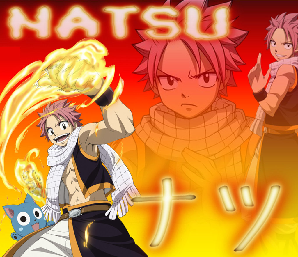 Naruto x Natsu Wallpaper by 13nin on DeviantArt