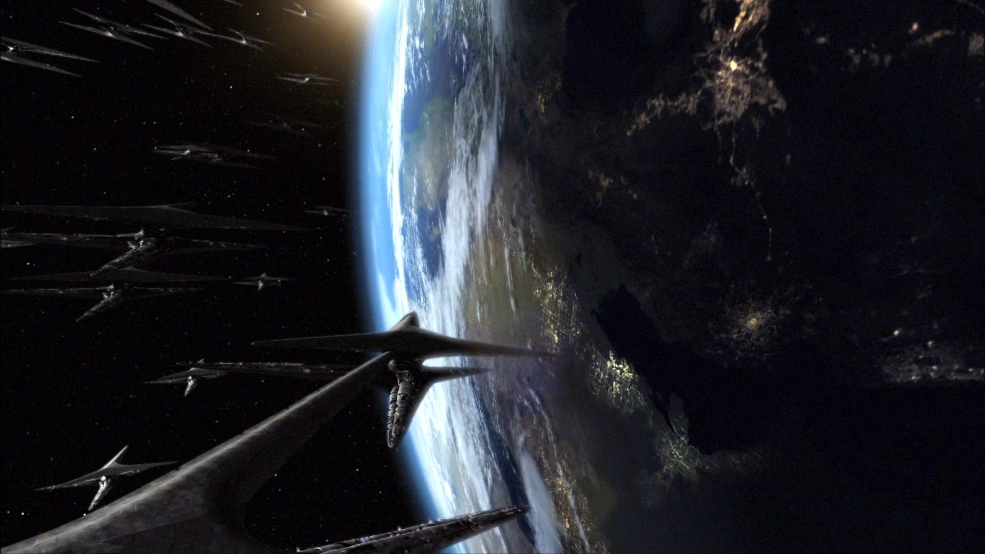 Battlestar Galactica 1080p Wallpaper HD Range