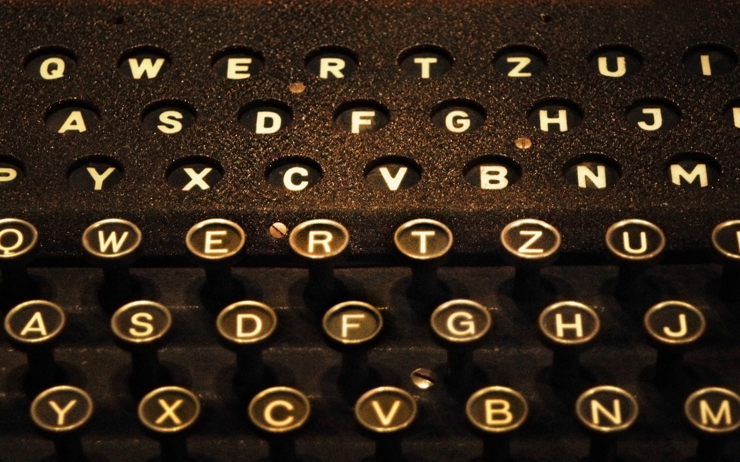 Keyboards Enigma Wallpaper Alphabet