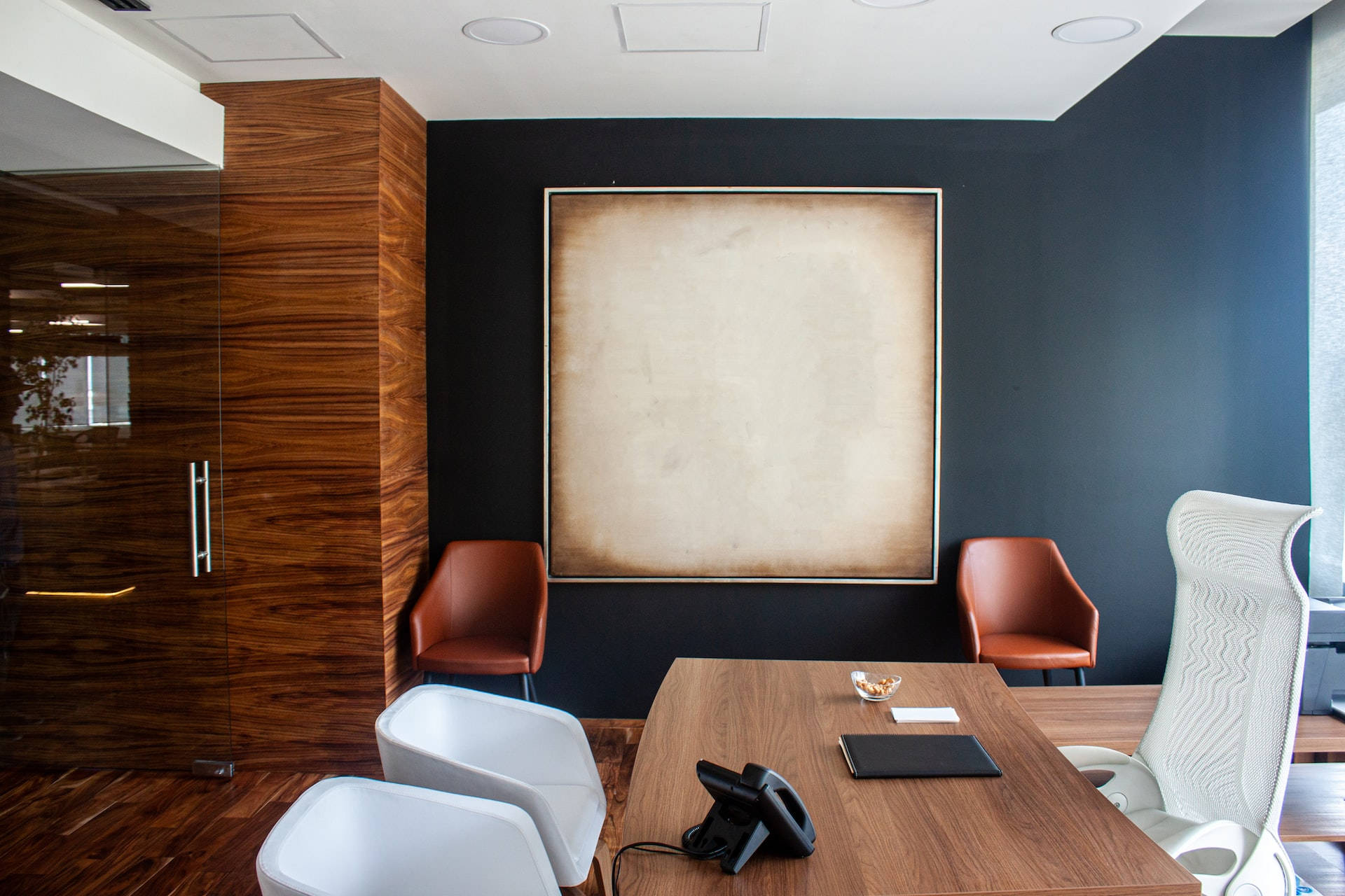 Office Desk Wallpaper