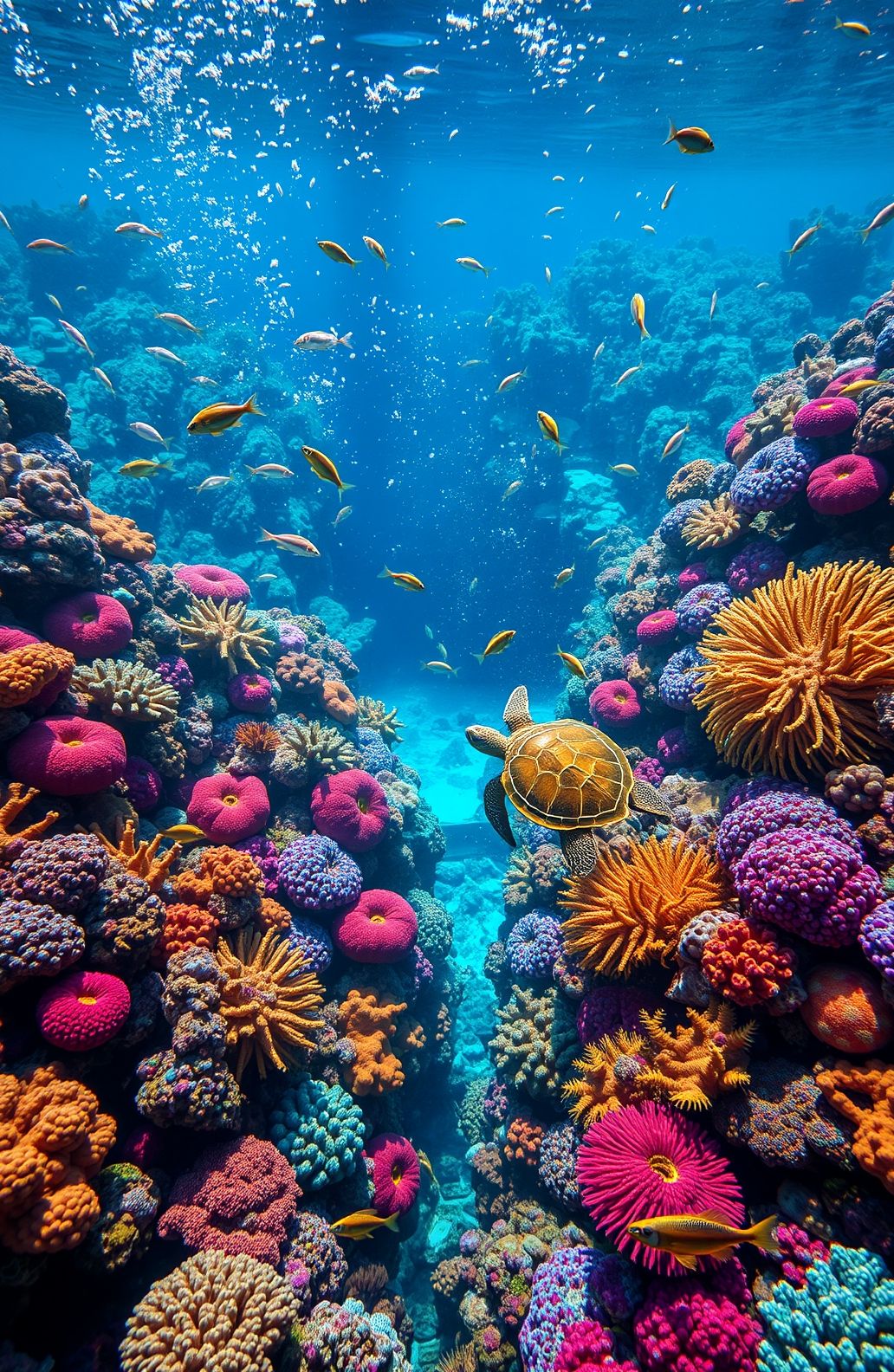 Aquarium HD 1080p Wallpaper