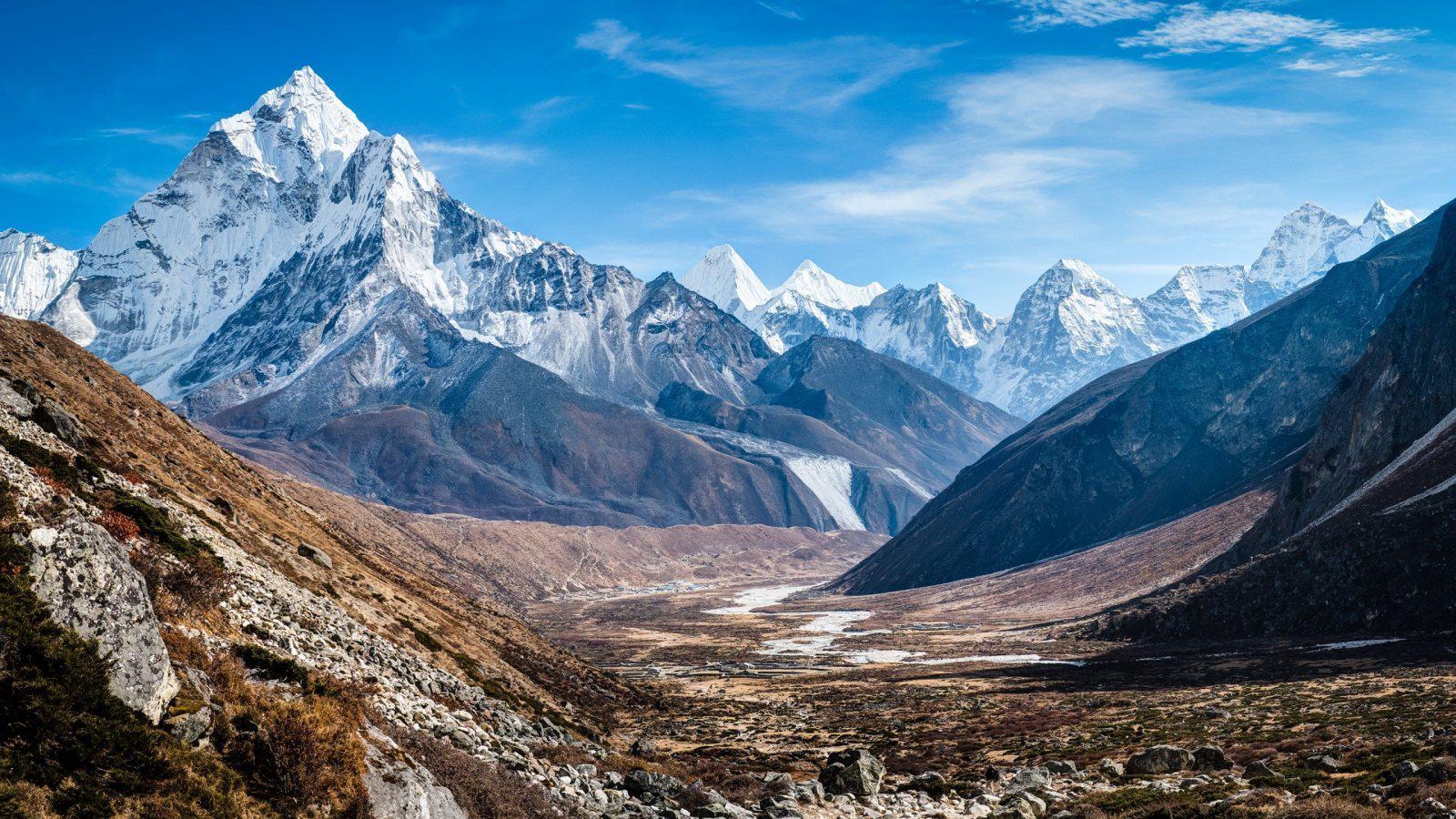 Wonderful Panorama From Nepal HD Wallpaper Cool HD Wallpapers
