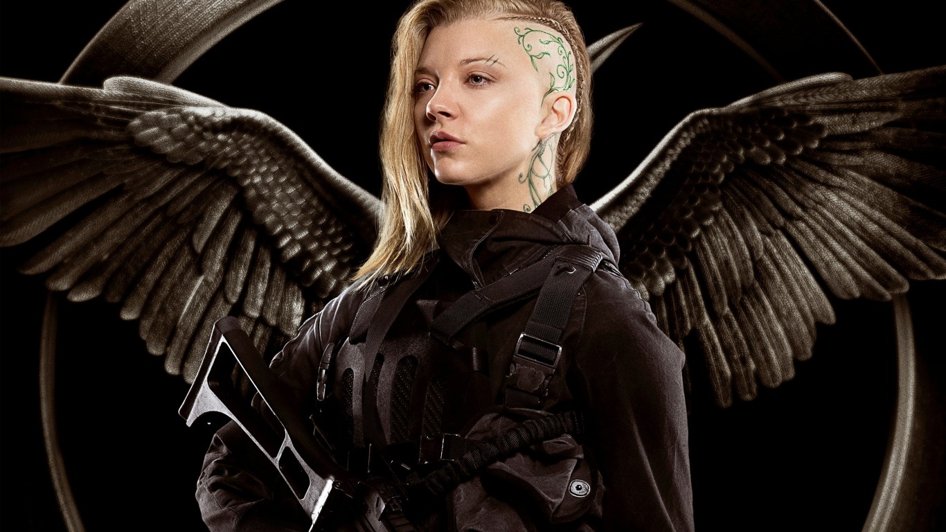 Natalie Dormer As Cressida Hunger Games Mockingjay Part 1 HD Wallpaper