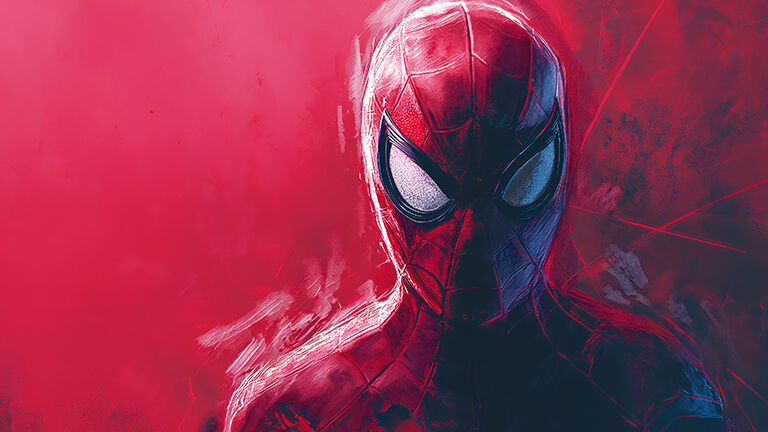 Aesthetic Spider Wallpaper