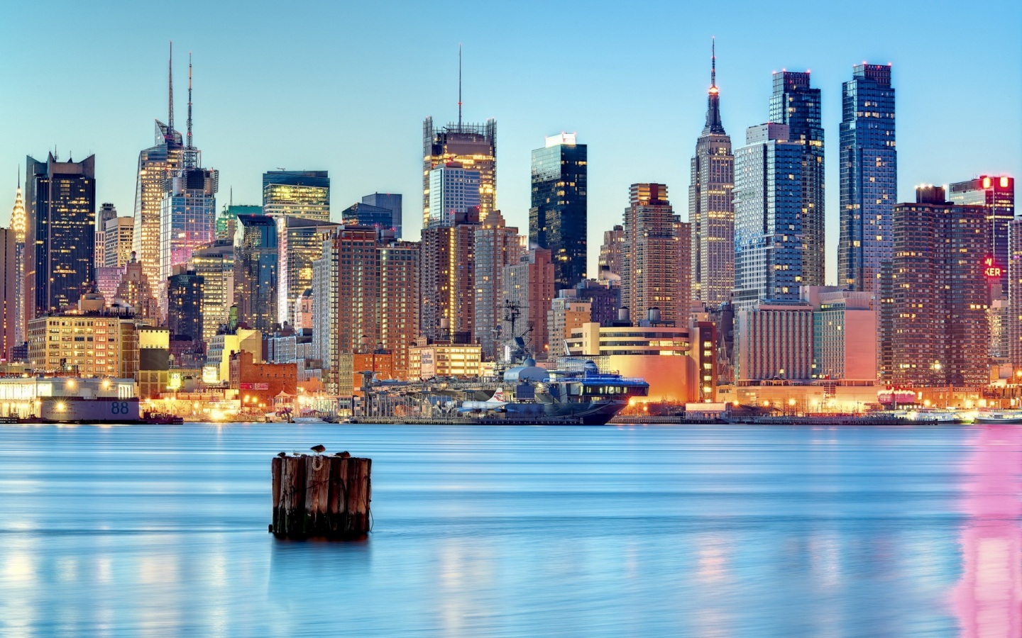 New York City HD Wallpaper American
