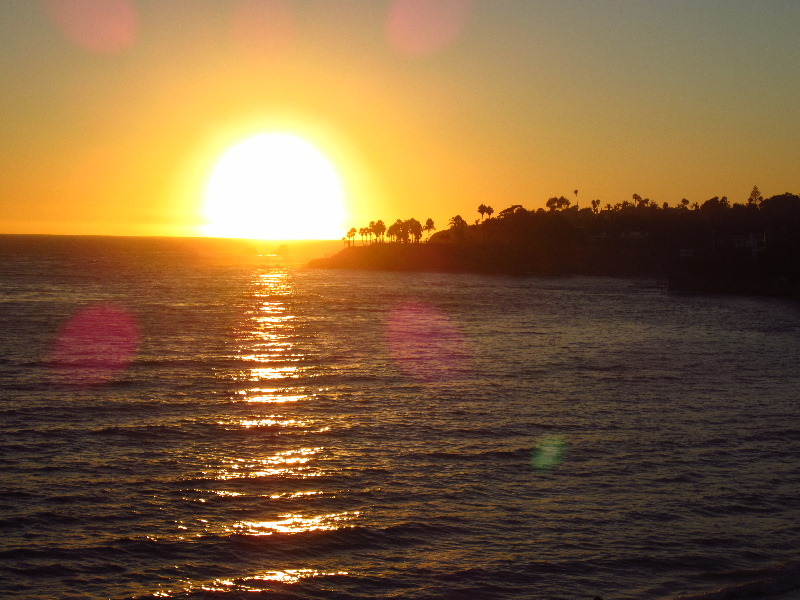 Wallpaper Laguna Beach Sunset Heisler