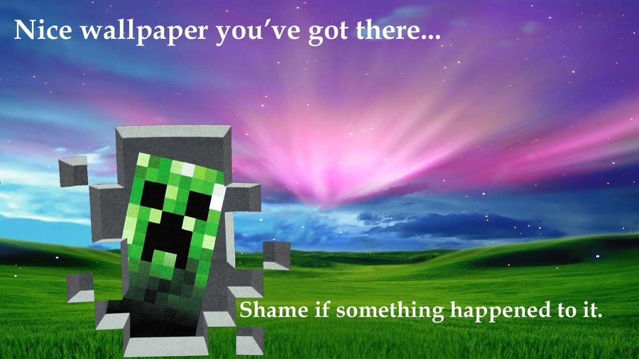 Cool Minecraft Creeper Pictures Wallpaper By
