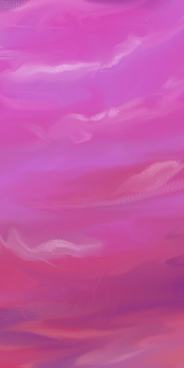 Pink Sky Background by silver eyes blue on