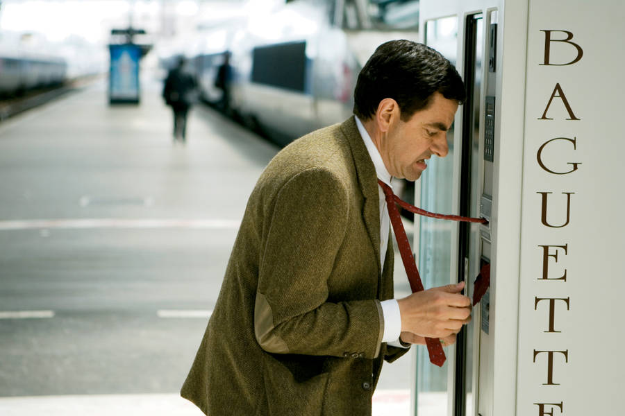 Mr Bean 4k Wallpaper