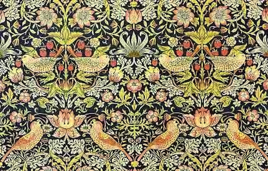 William Morris Wallpaper Designs