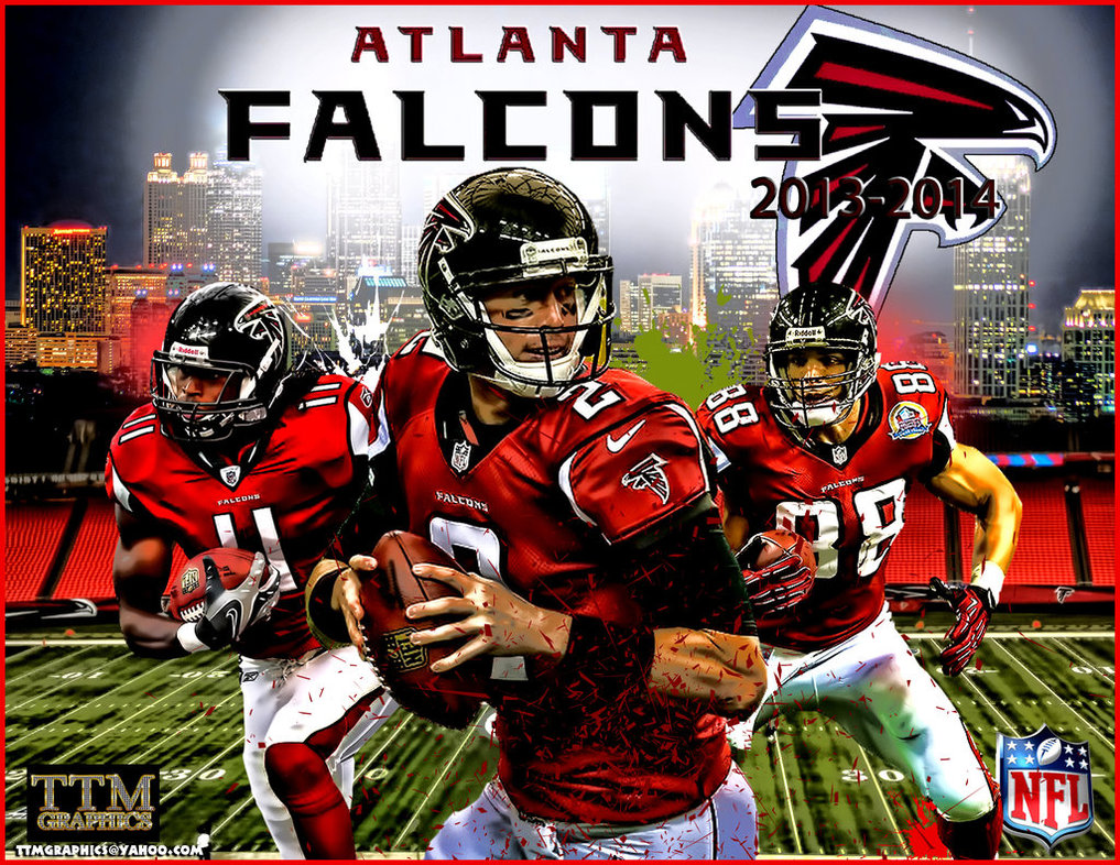 Atlanta Falcons Desktop Wallpaper 1280x1024 by Chris Liskiewicz on Dribbble