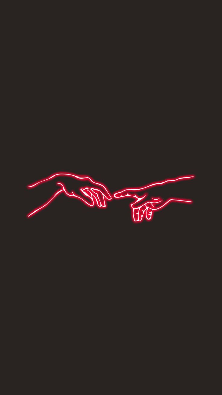 Red Aesthetic Art Wallpaper HD