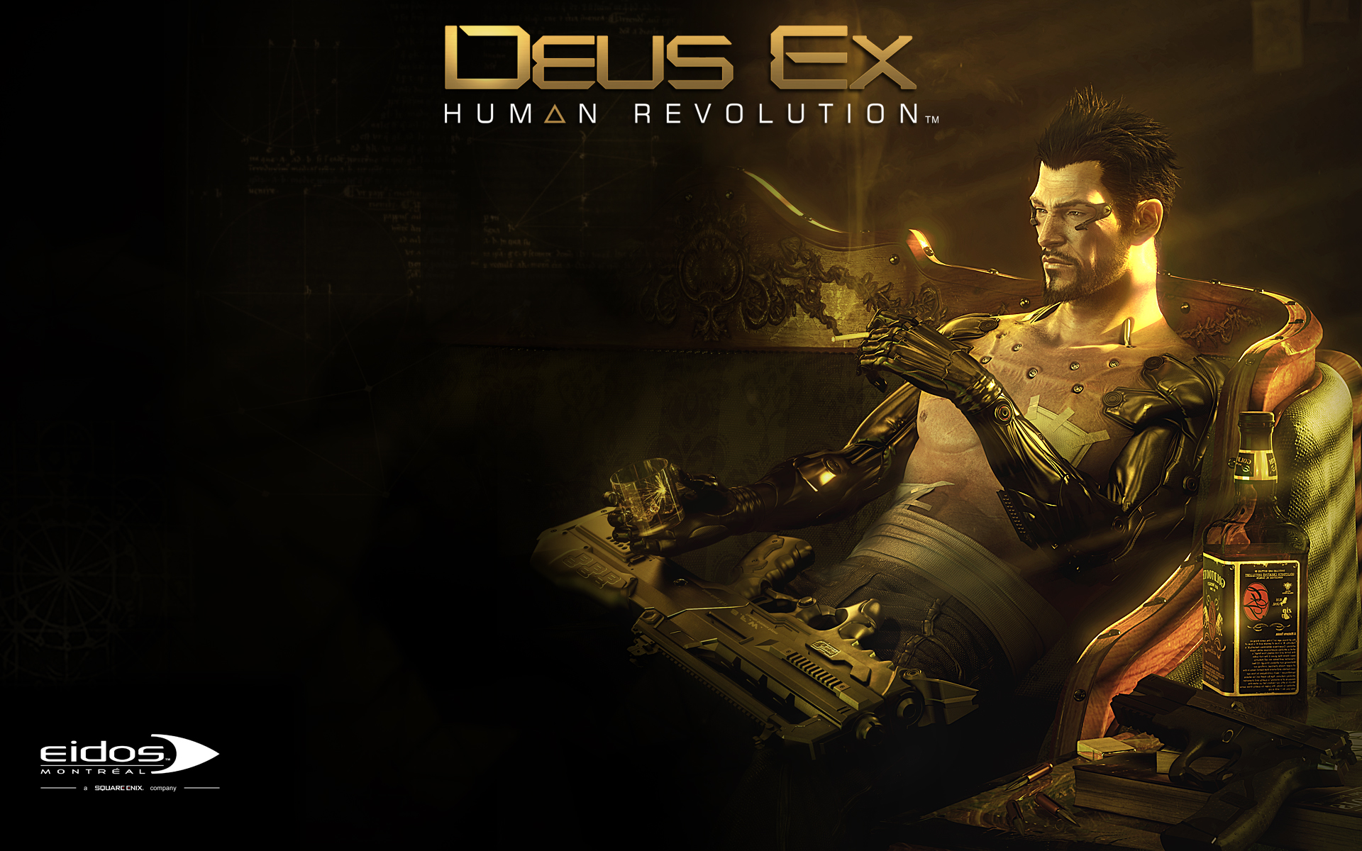 High Definition HD Wallpapers Deus Ex Human Revolution Wallpapers