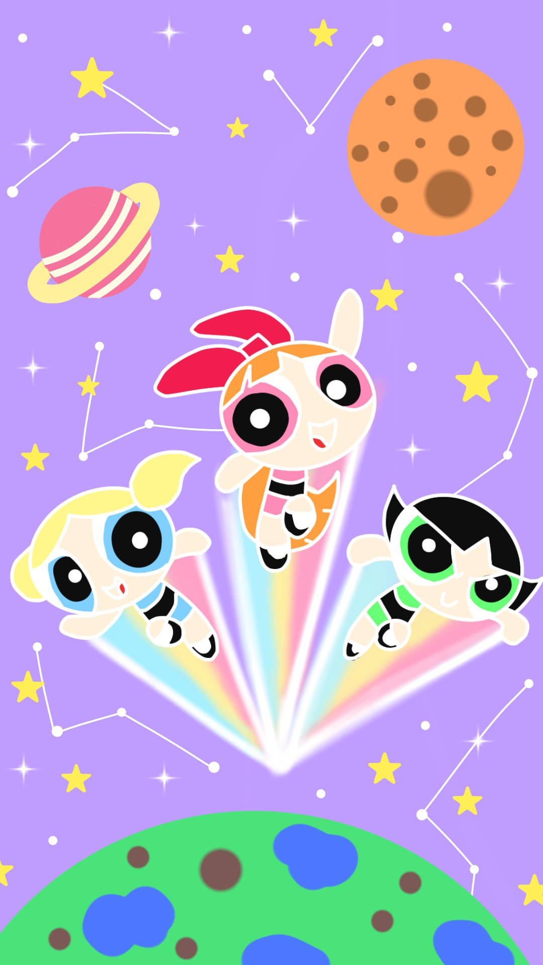 The Powerpuff Girls Wallpaper