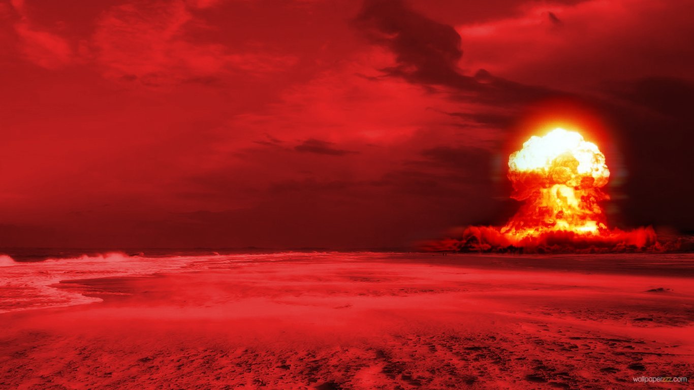 Nuclear Explosion Wallpaper HD