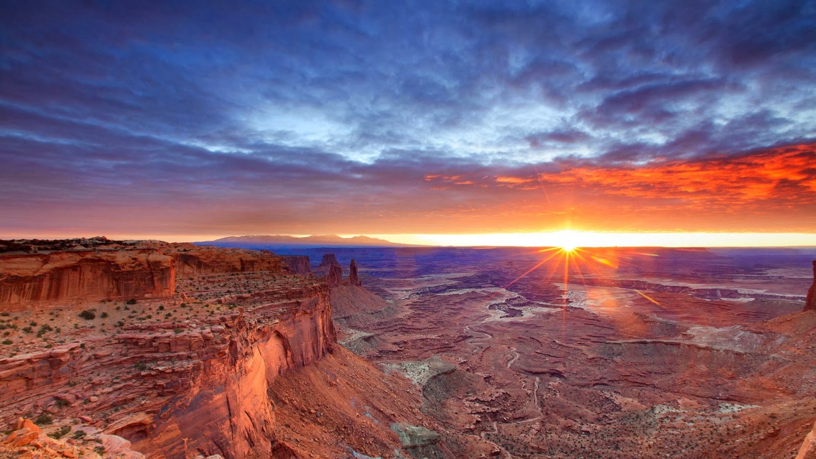 Beautiful Places On Earth Canyonlands National Park Wallpaper