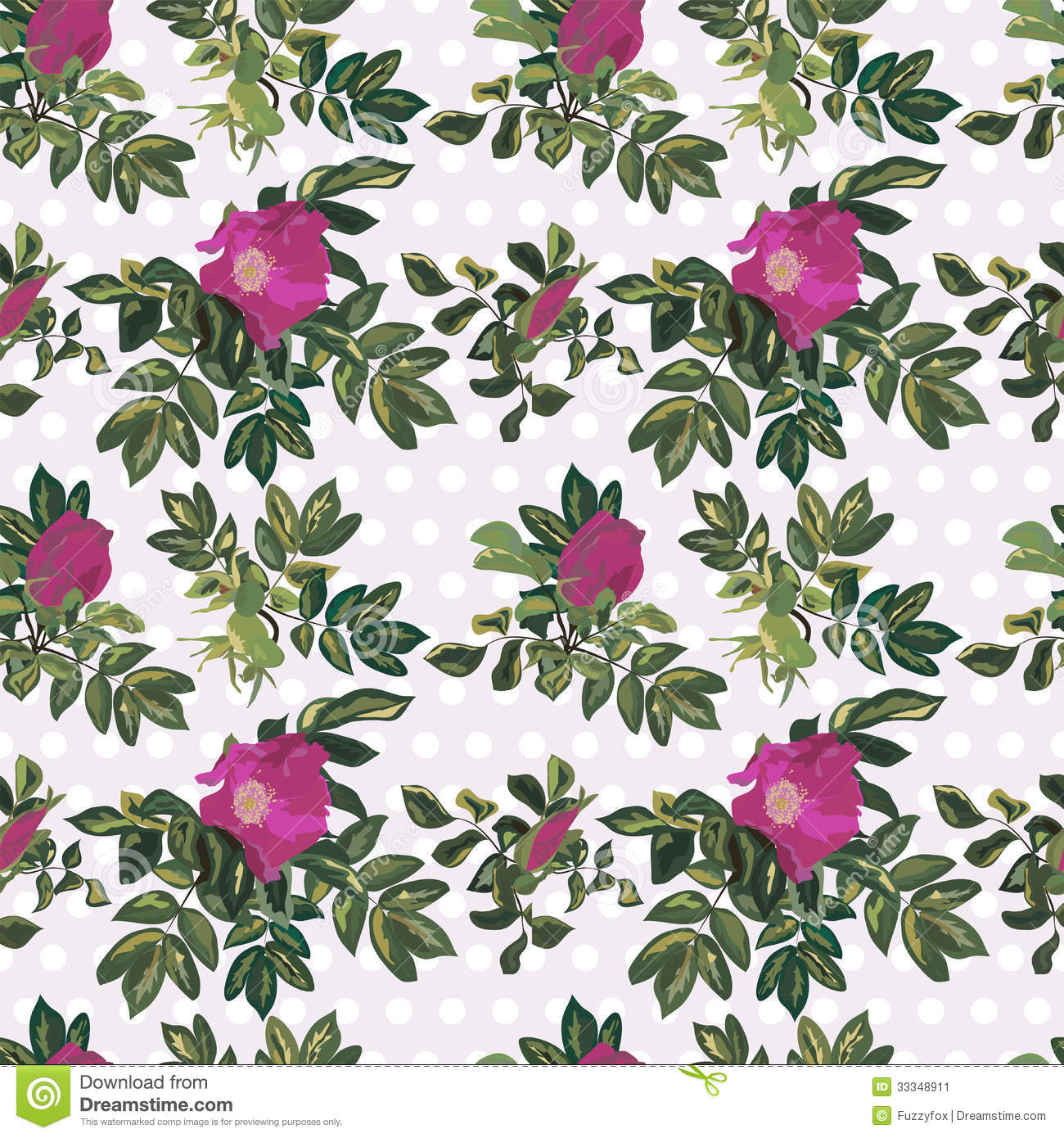 Rose Pattern Wallpaper   Wallpaper HD Wide