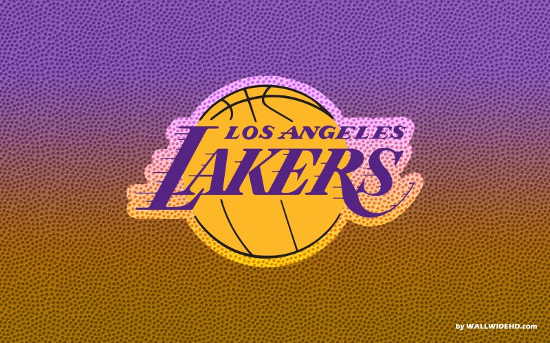 Name Los Angeles Lakers Logo Nba Wallpaper