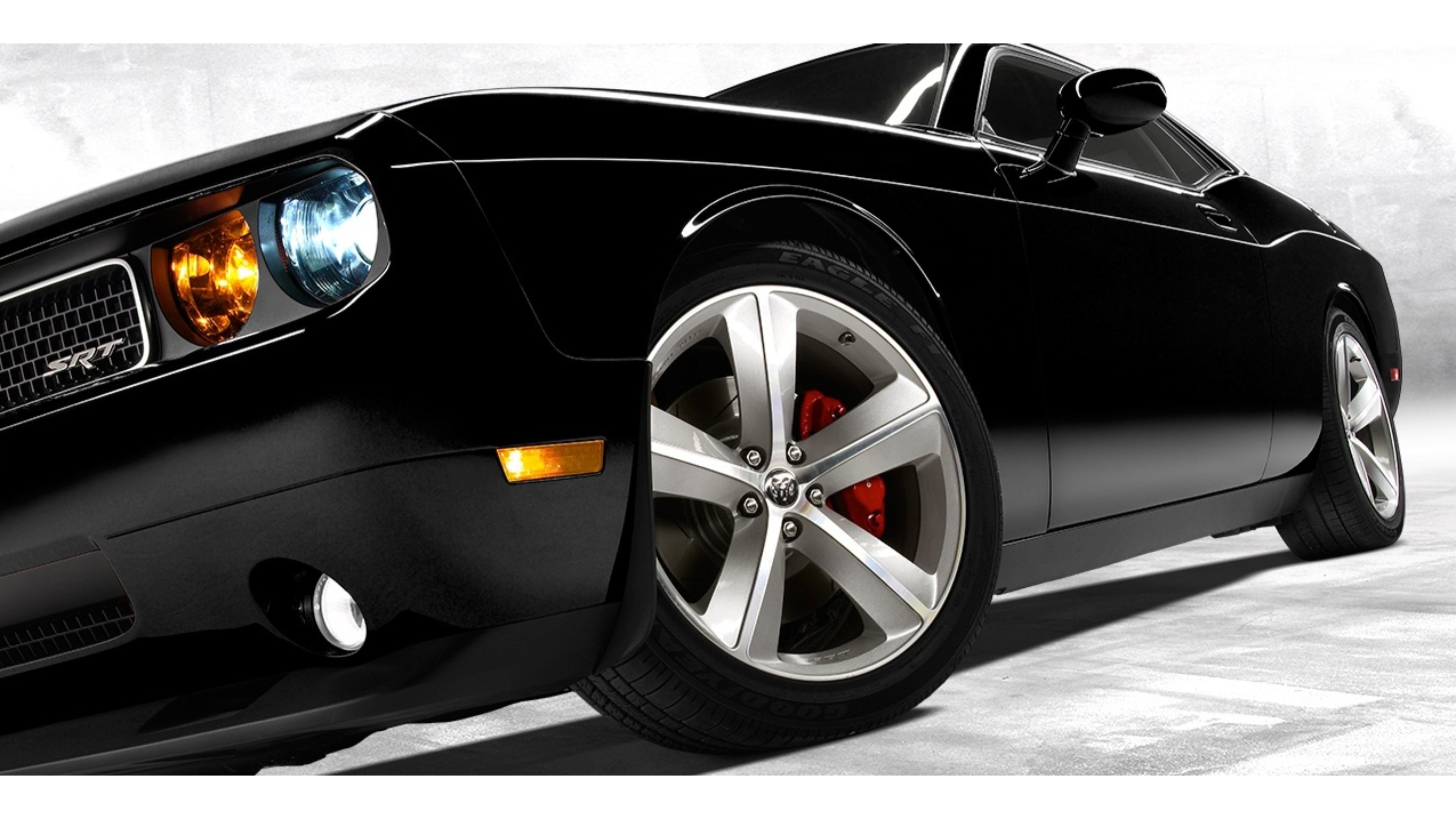 Black Dodge Challenger SRT from Fast and Furious