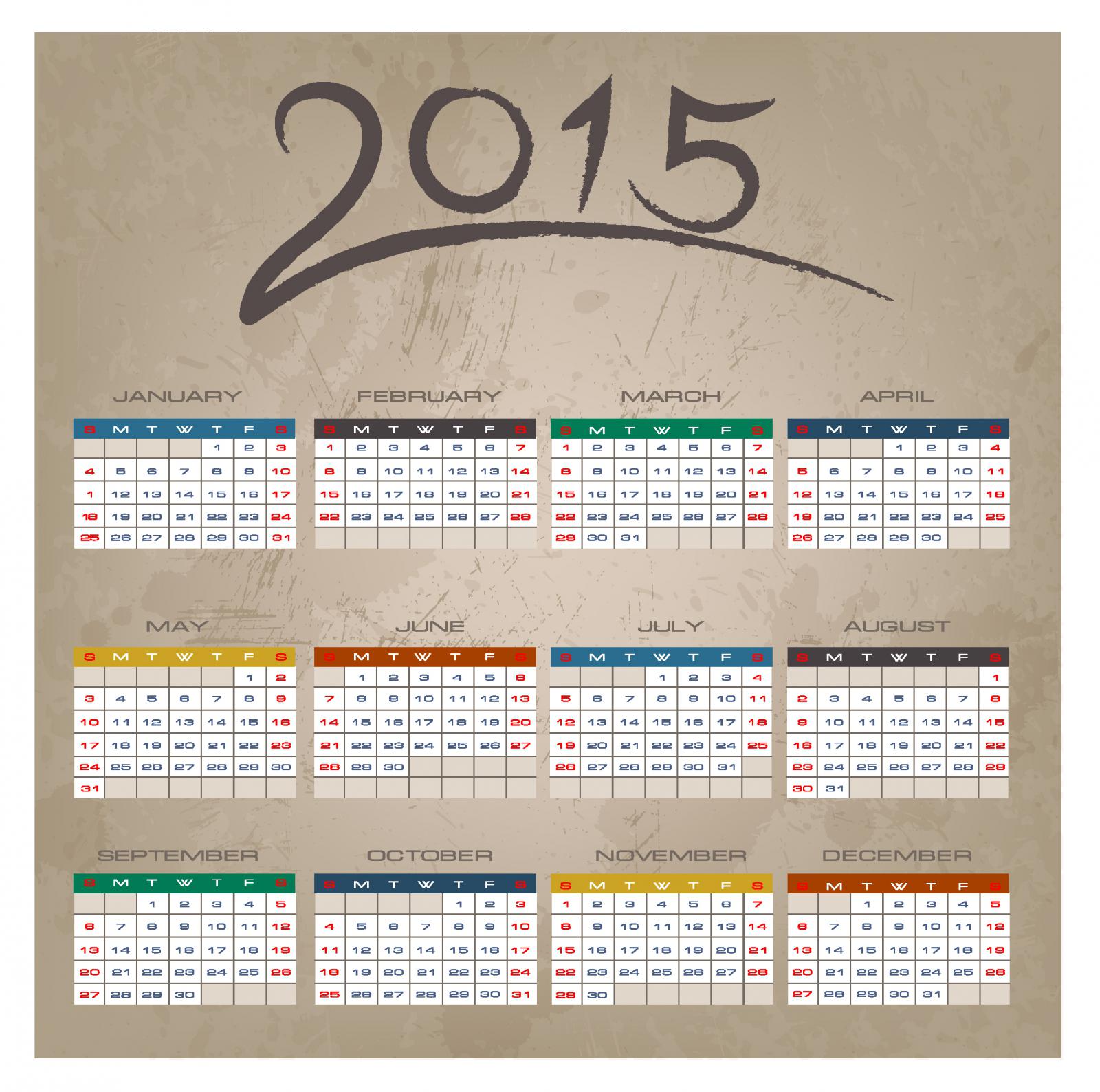 Calendar HD Wallpaper Desktop Image